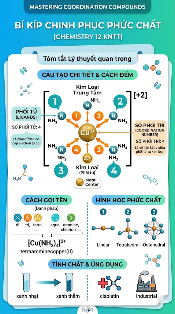 Infographic Phức Chất